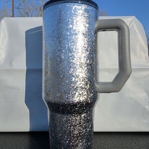 Frost Buddy Thicc Buddy 40 Oz Tumbler Silver Sleigh
